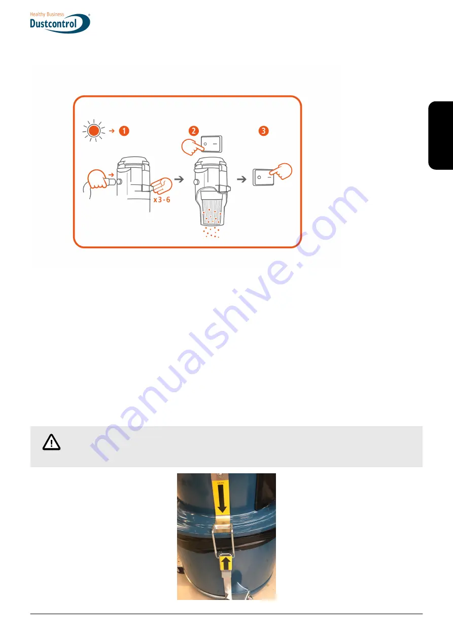 Dustcontrol DC 1800 TR EX Translation Of The Original Instructions Download Page 9