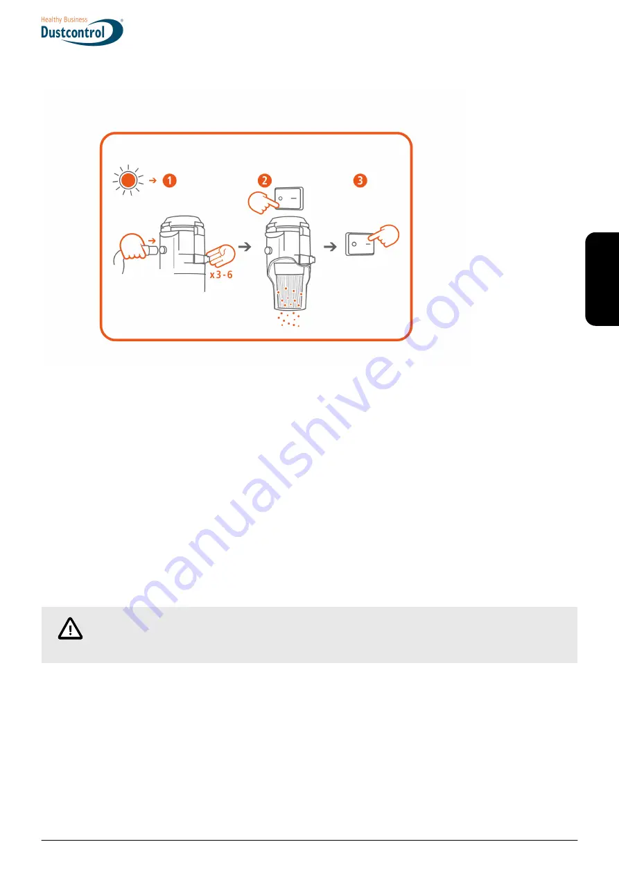 Dustcontrol DC 1800 TR EX Translation Of The Original Instructions Download Page 65