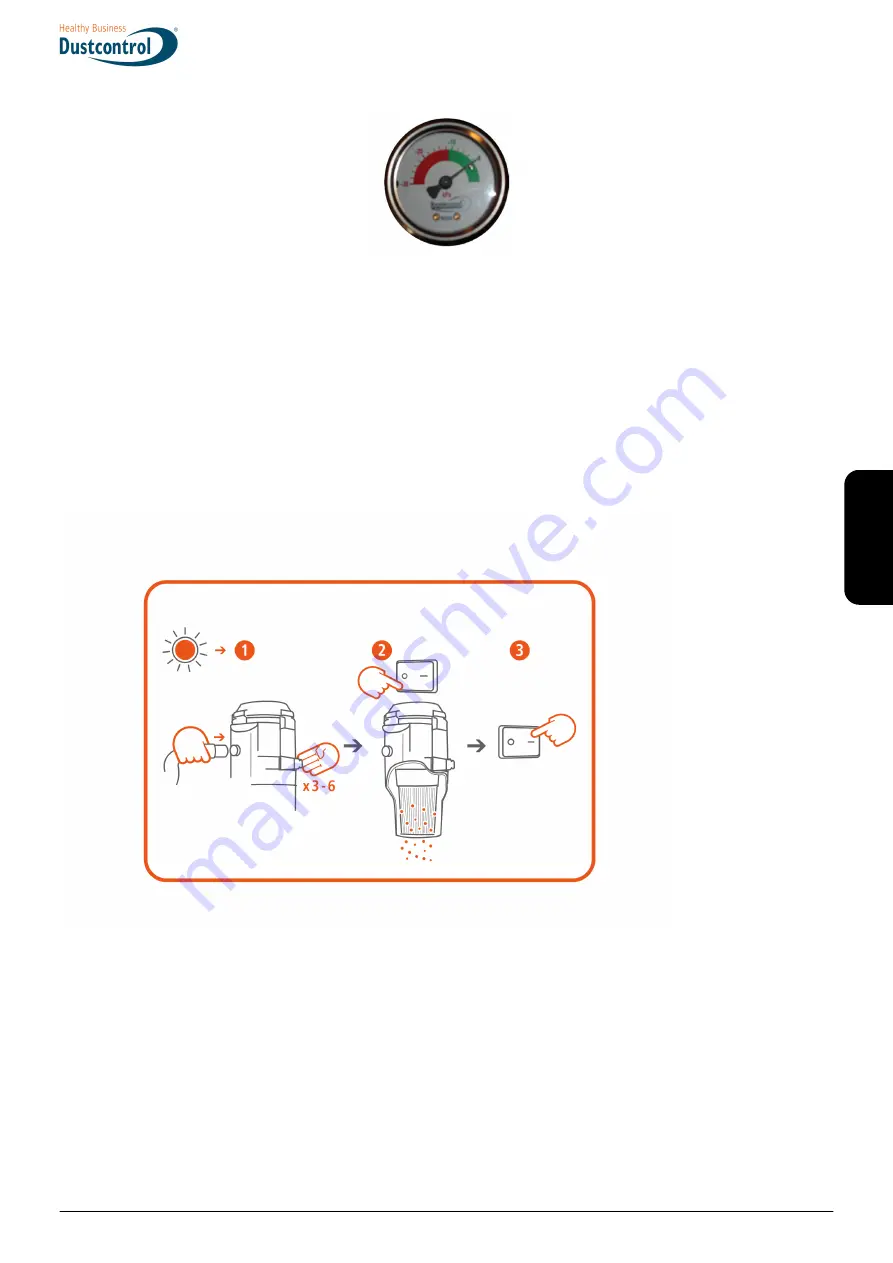 Dustcontrol DC 1800 TR EX Translation Of The Original Instructions Download Page 73