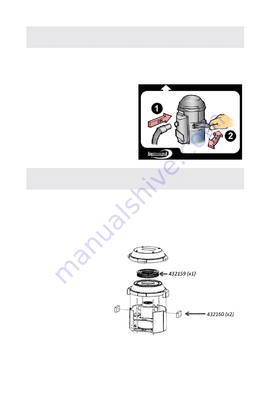 Dustcontrol DC 2800 H Asbest Скачать руководство пользователя страница 12