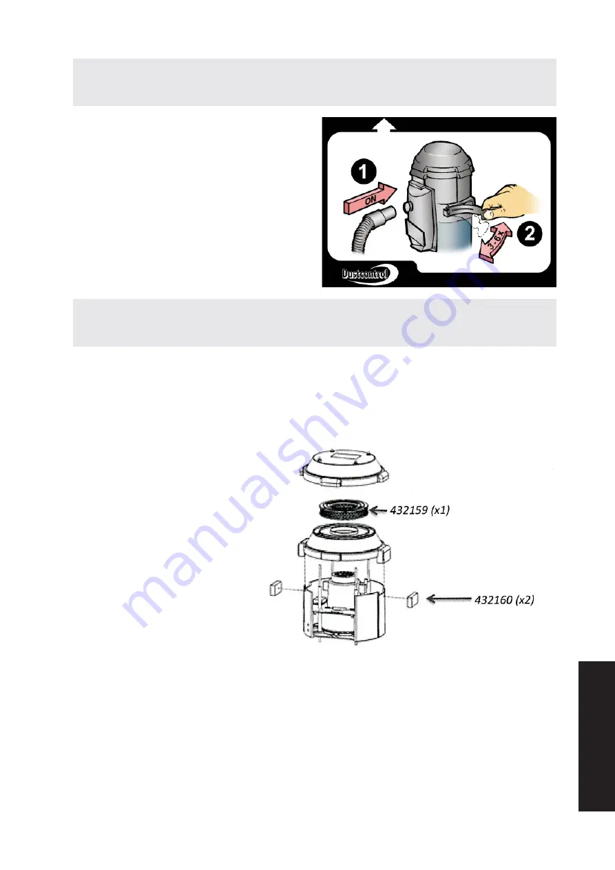 Dustcontrol DC 2800 H Asbest Скачать руководство пользователя страница 29