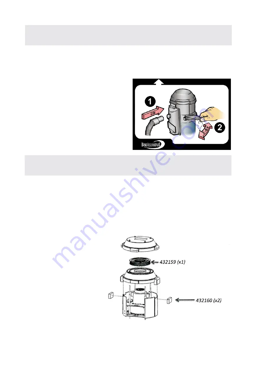 Dustcontrol DC 2800 H Asbest Original Instructions Manual Download Page 34