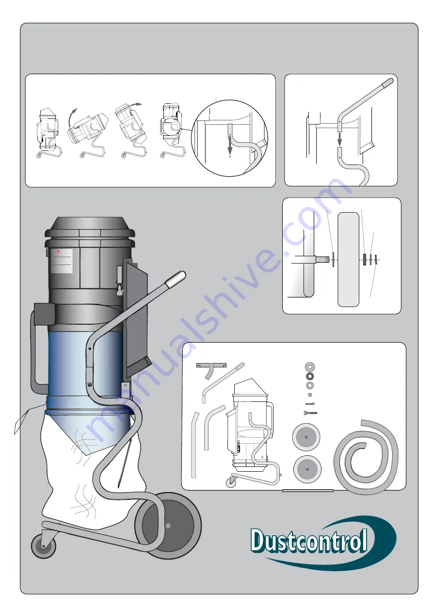 Dustcontrol DC 2800c/Auto Скачать руководство пользователя страница 16