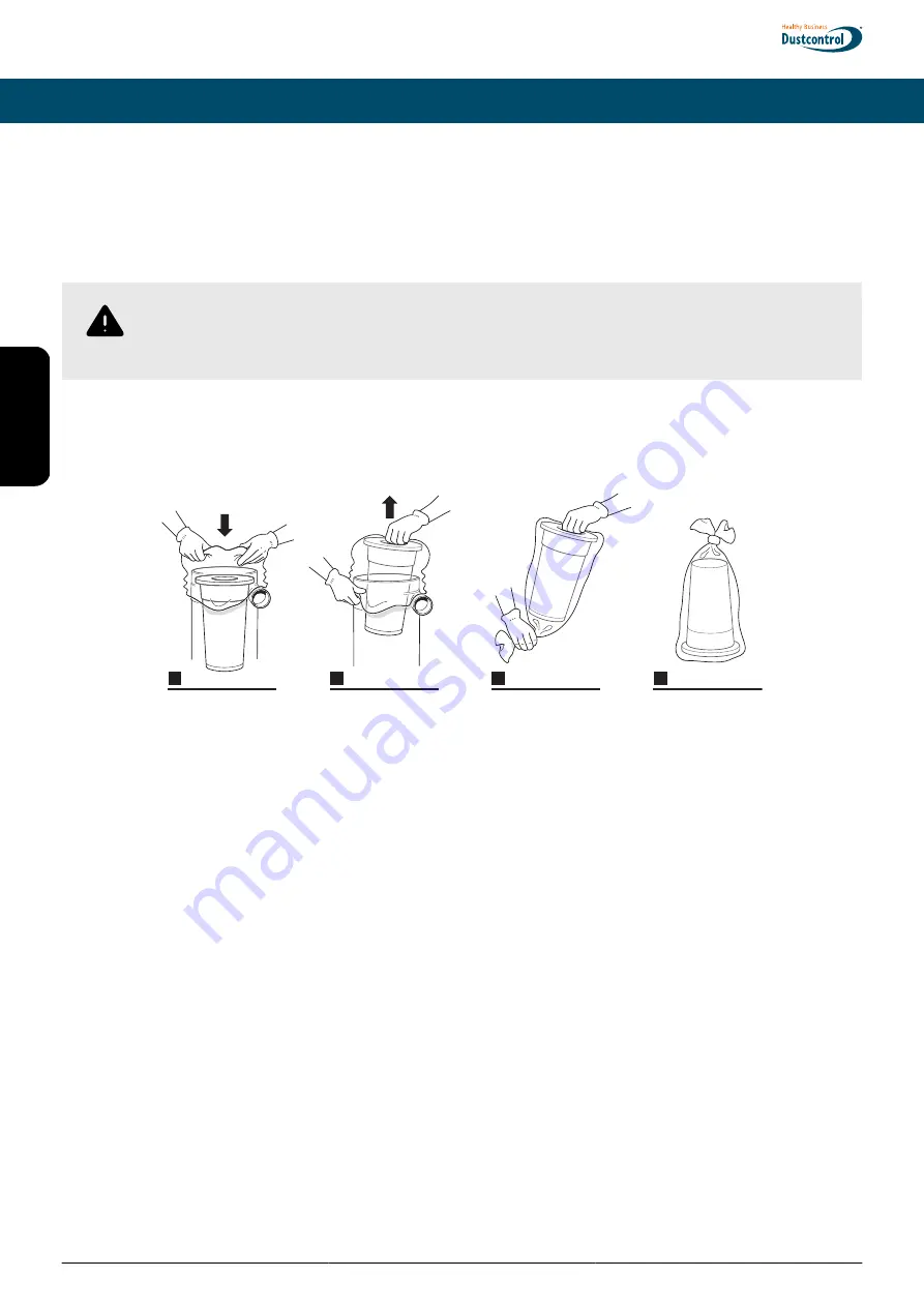 Dustcontrol DC 2900 Translation Of The Original Instructions Download Page 32