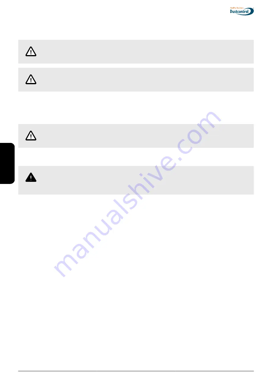 Dustcontrol DC 2900 Translation Of The Original Instructions Download Page 45