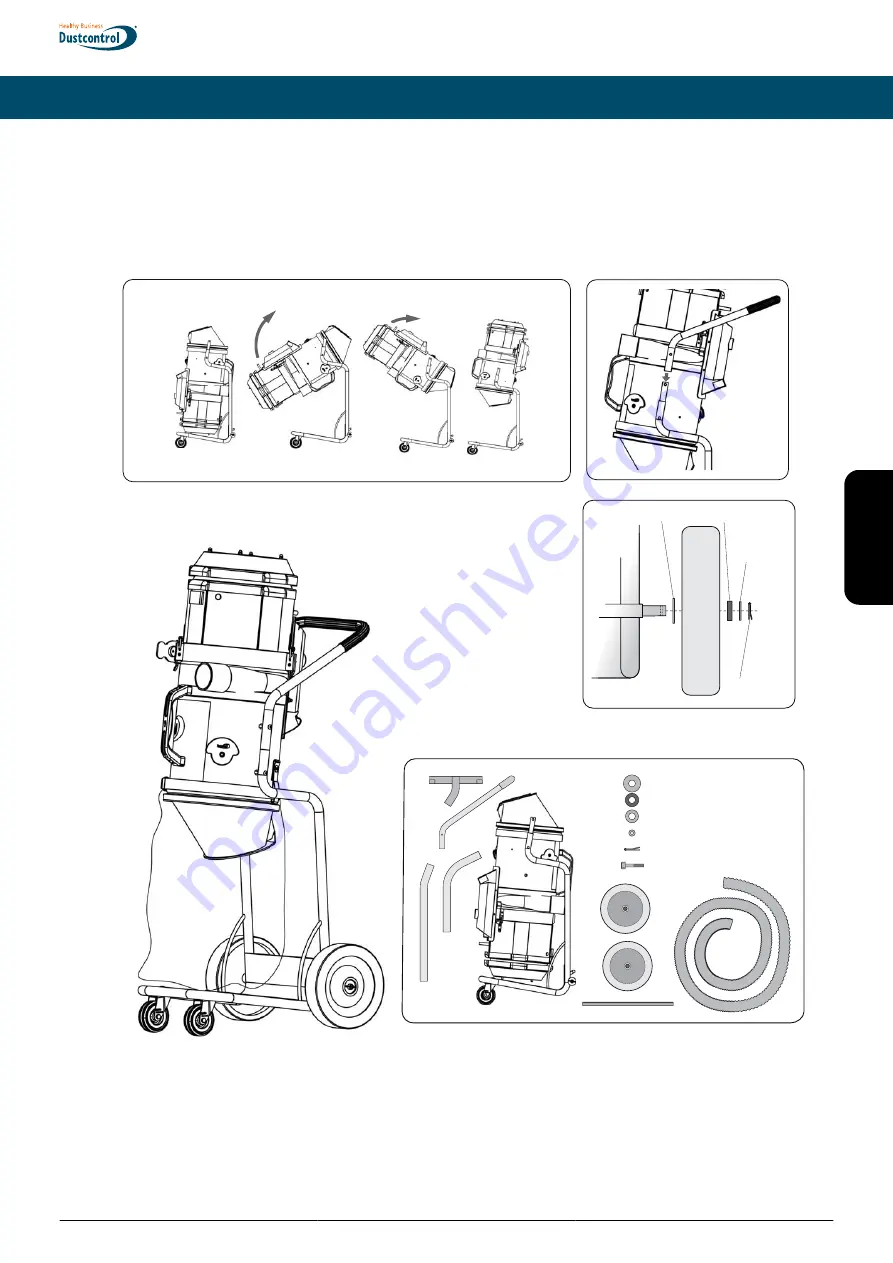 Dustcontrol DC 2900 Translation Of The Original Instructions Download Page 52