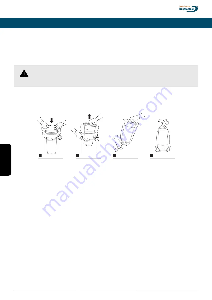 Dustcontrol DC 2900 Translation Of The Original Instructions Download Page 70