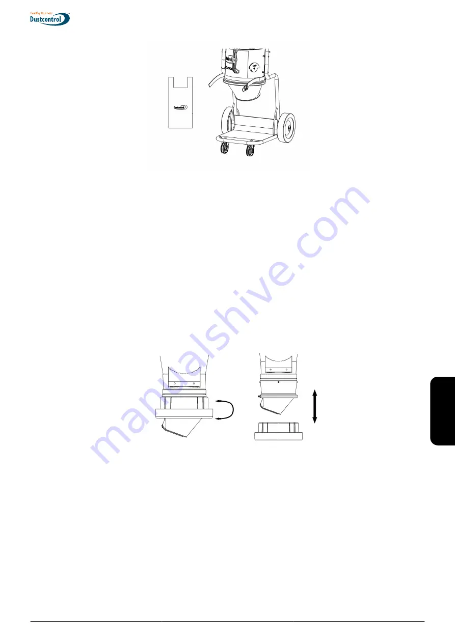 Dustcontrol DC 2900 Translation Of The Original Instructions Download Page 88