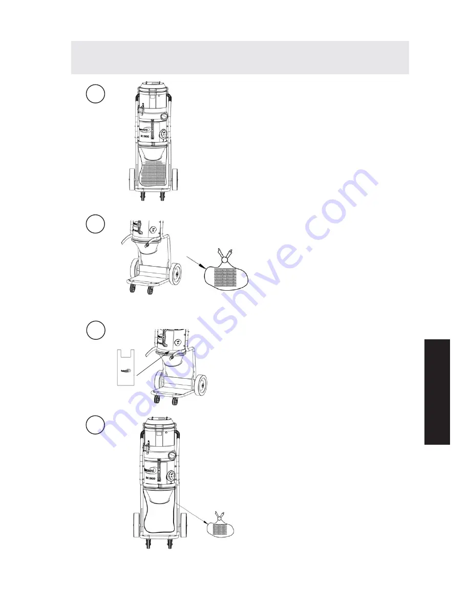 Dustcontrol DC 2900a Original Instructions Manual Download Page 27