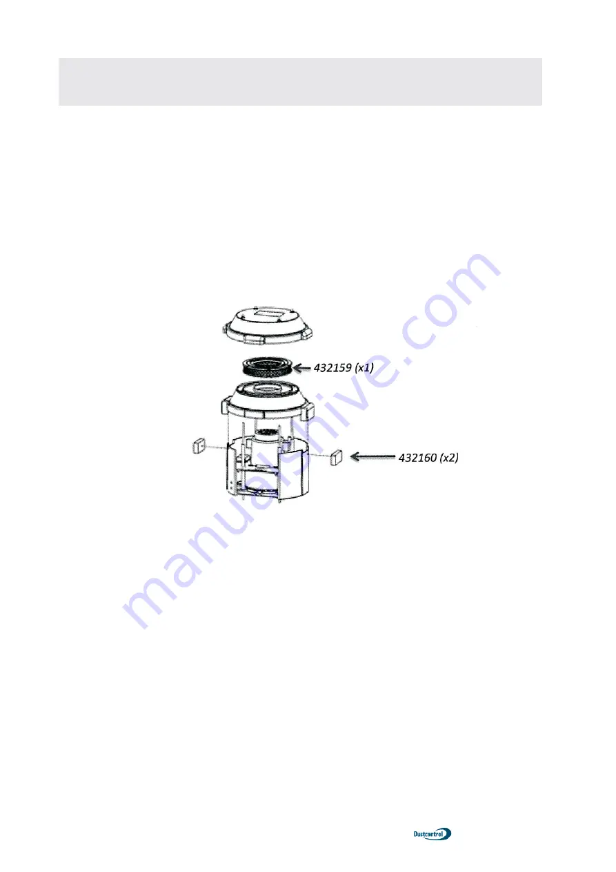 Dustcontrol DC 3800 H Asbest Original Instructions Manual Download Page 8