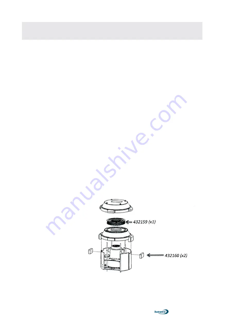 Dustcontrol DC 3800 H Asbest Original Instructions Manual Download Page 20