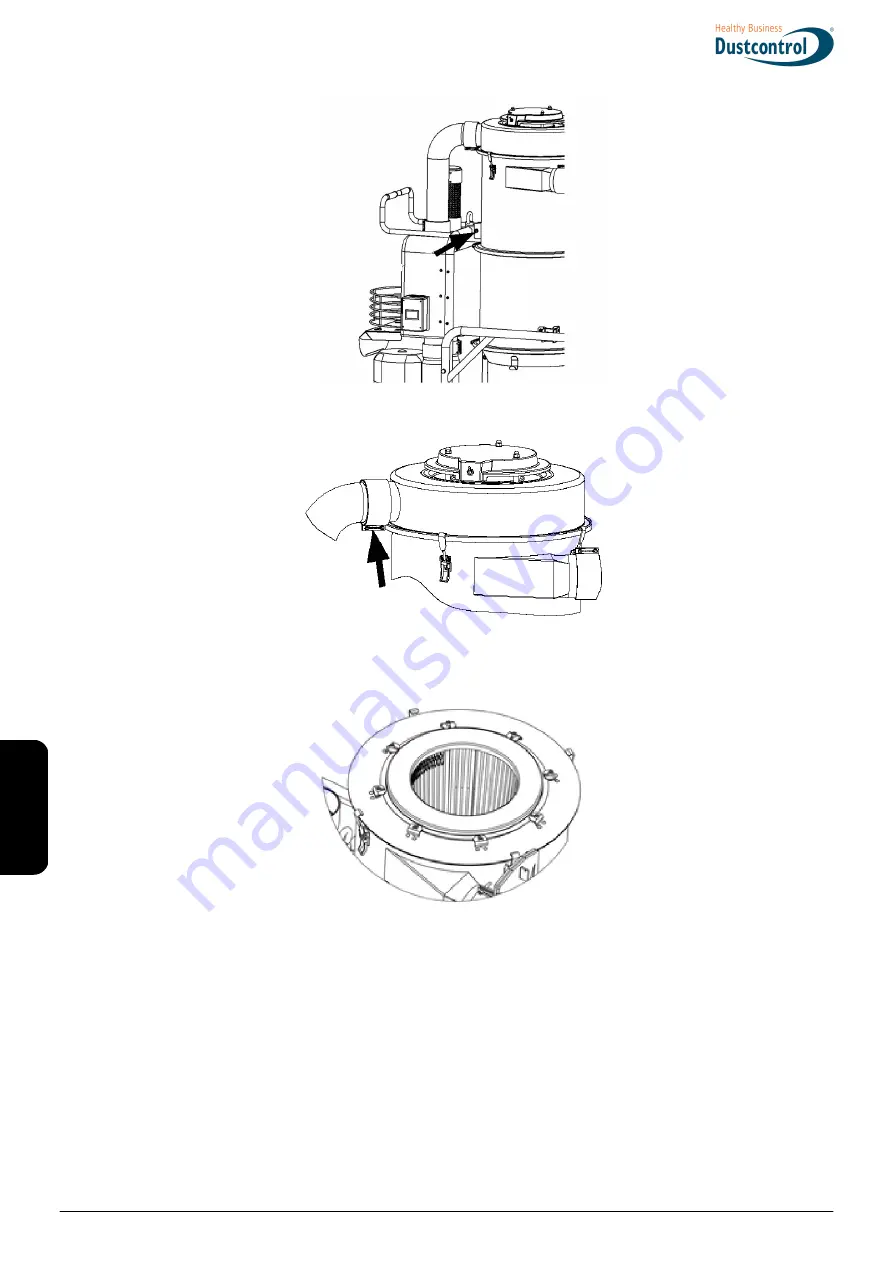 Dustcontrol DC 5900H Asbest Translation Of The Original Instructions Download Page 42