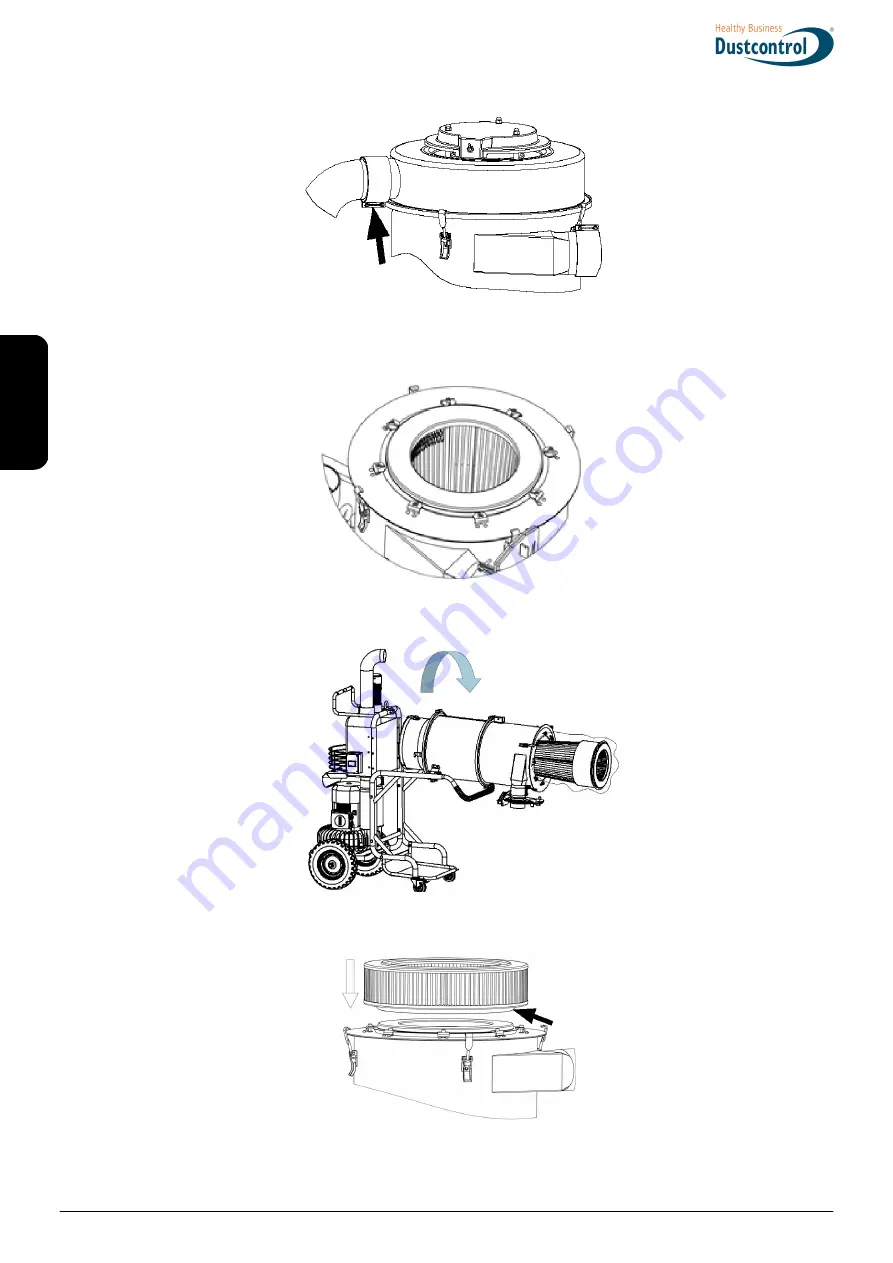 Dustcontrol DC 5900H Asbest Скачать руководство пользователя страница 66