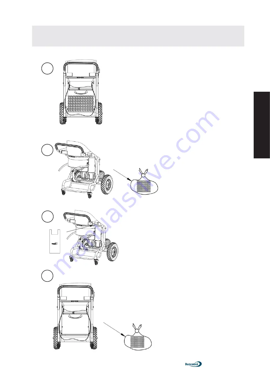 Dustcontrol DC Storm 500 a Original Instructions Manual Download Page 19