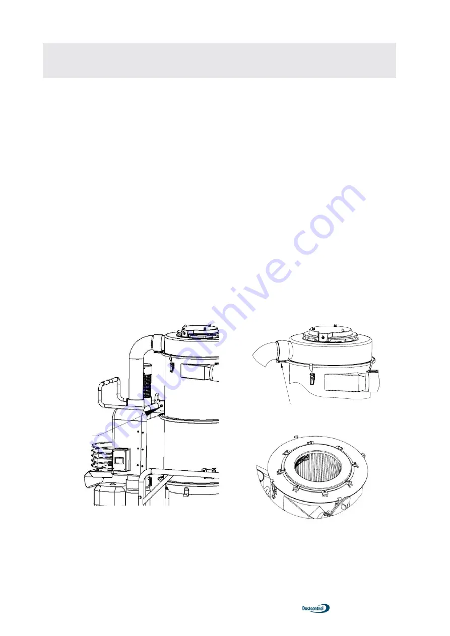 Dustcontrol DC Storm 500 a Original Instructions Manual Download Page 24