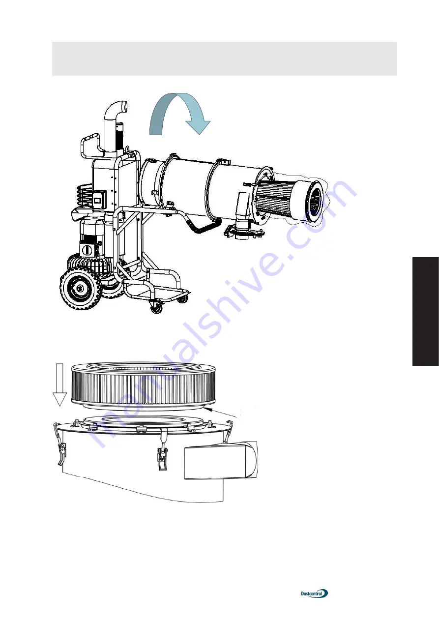 Dustcontrol DC Storm 500 a Original Instructions Manual Download Page 25