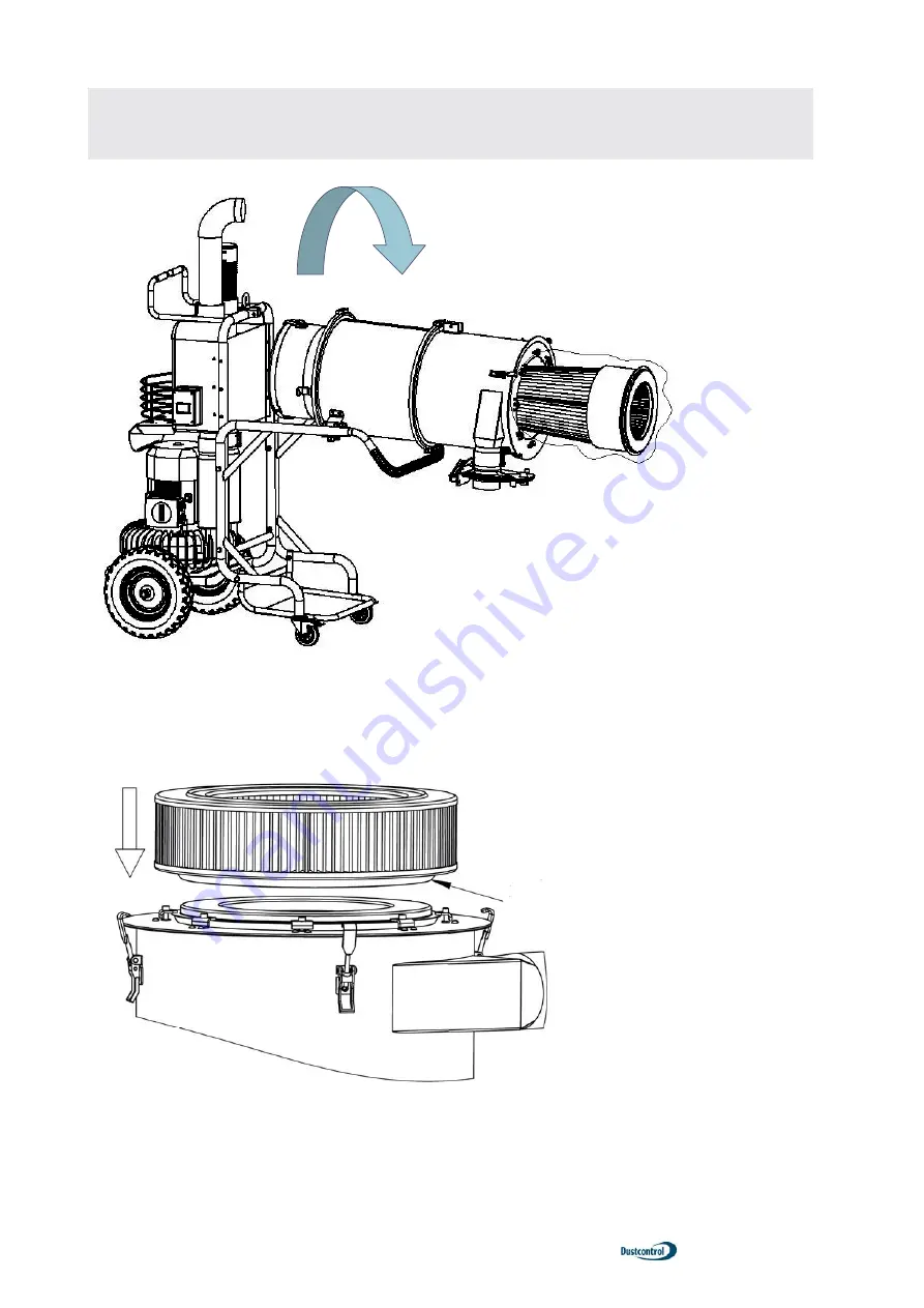 Dustcontrol DC Storm 500 a Original Instructions Manual Download Page 46