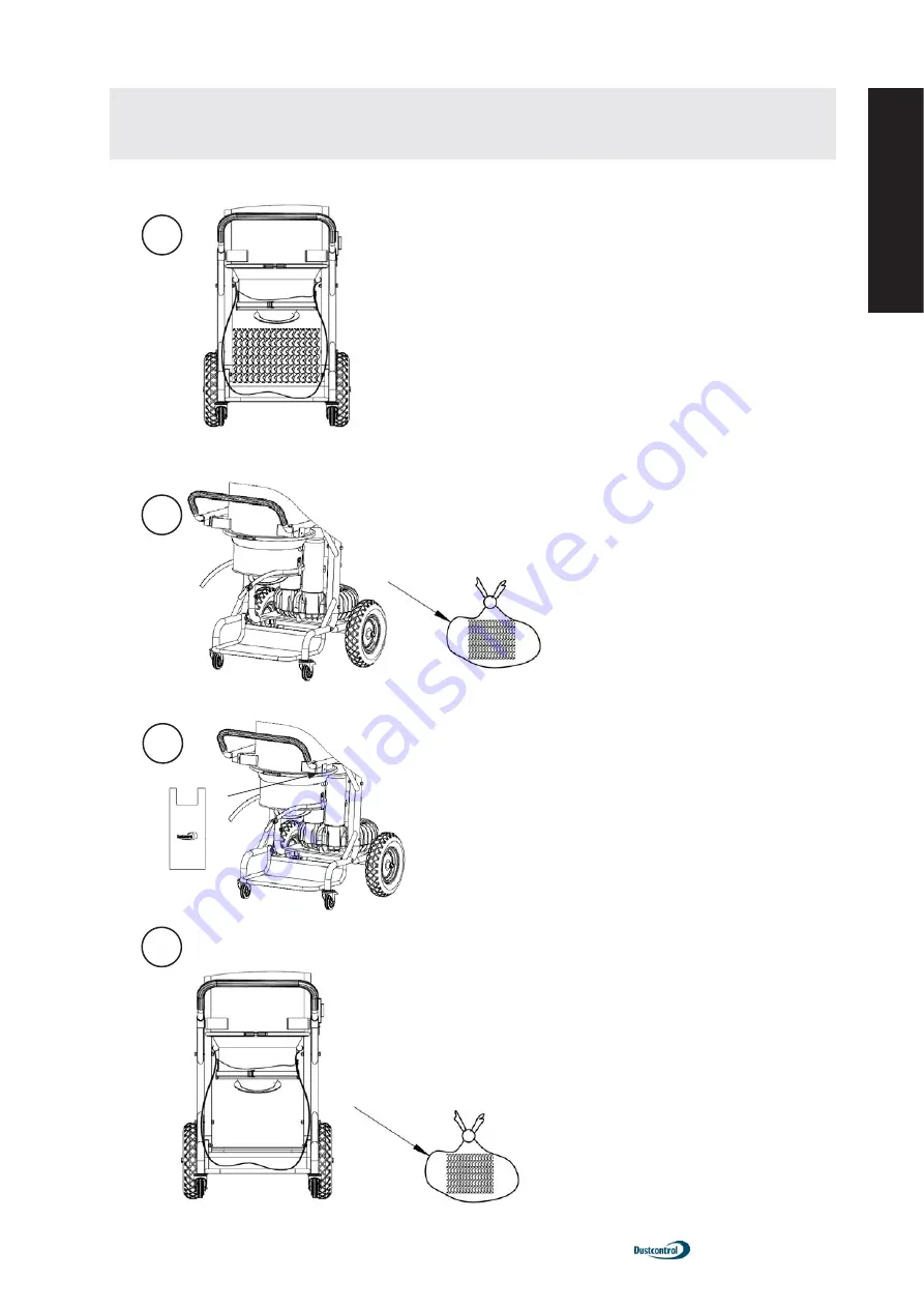 Dustcontrol DC Storm 500 a Original Instructions Manual Download Page 47