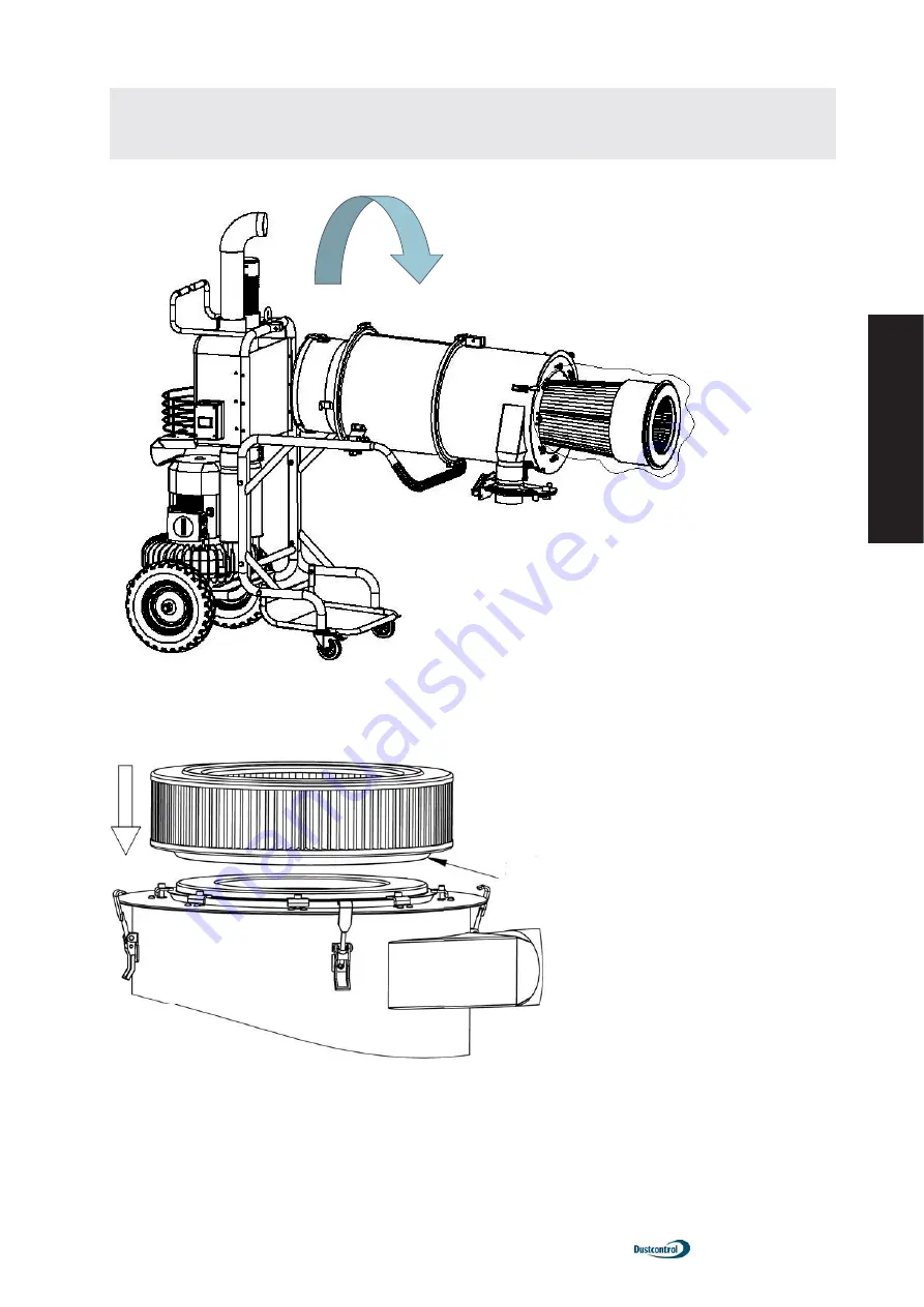 Dustcontrol DC Storm 500 a Original Instructions Manual Download Page 53