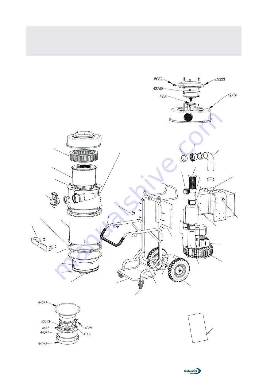 Dustcontrol DC Storm 500 a Original Instructions Manual Download Page 76