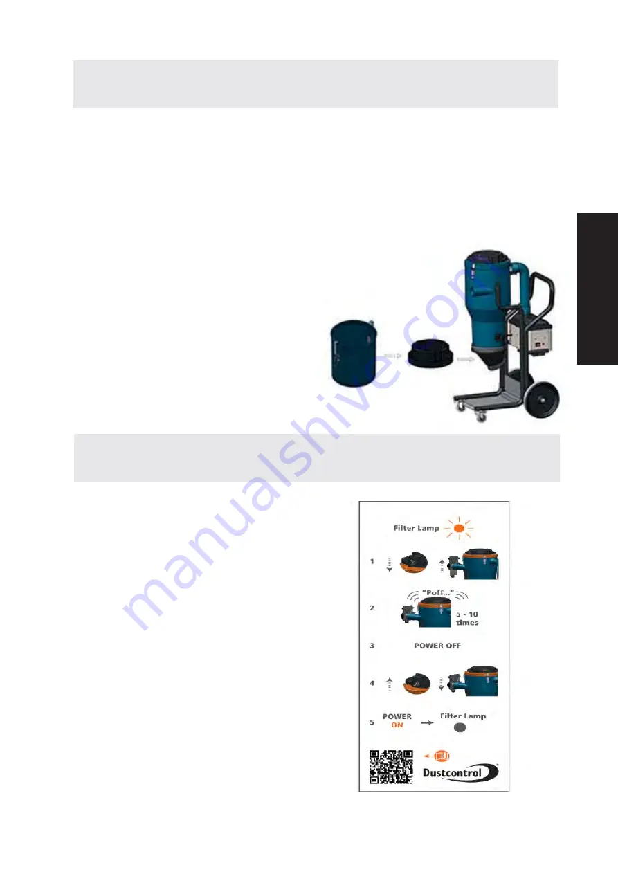 Dustcontrol DC Tromb 400a Original Instructions Manual Download Page 6