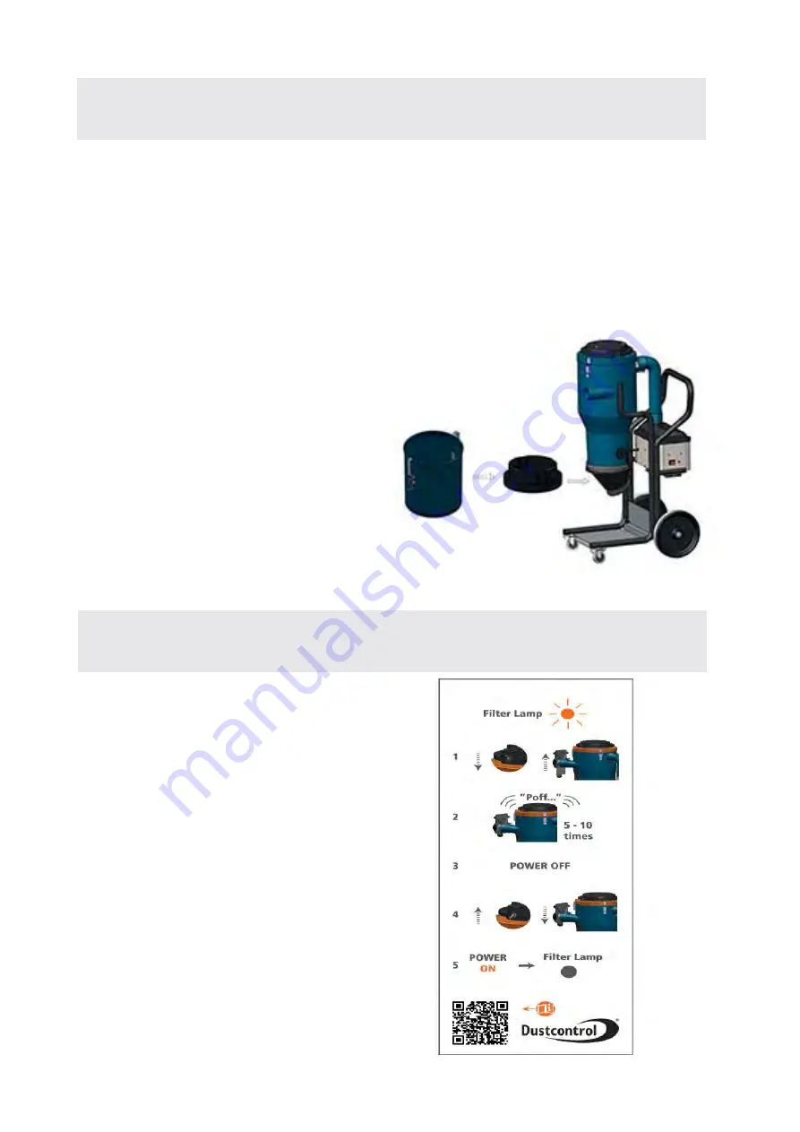 Dustcontrol DC Tromb 400a Original Instructions Manual Download Page 13