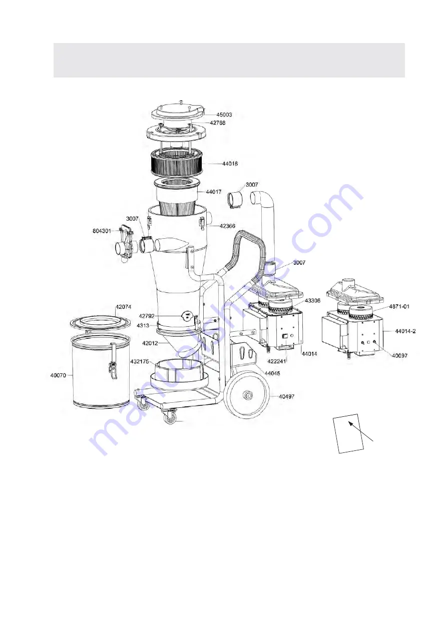 Dustcontrol DC Tromb 400a Original Instructions Manual Download Page 17