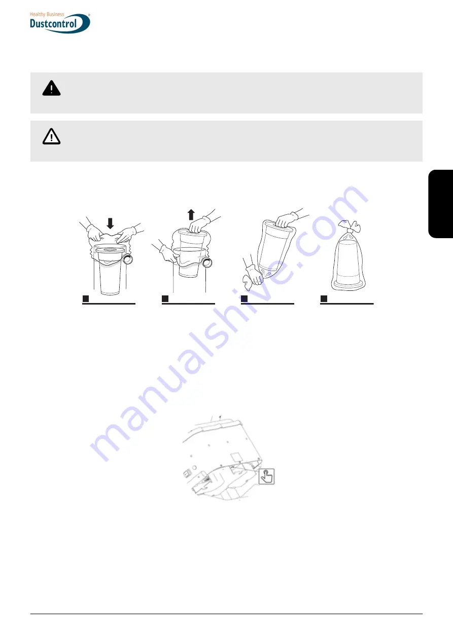 Dustcontrol DC Tromb H Manual Download Page 21