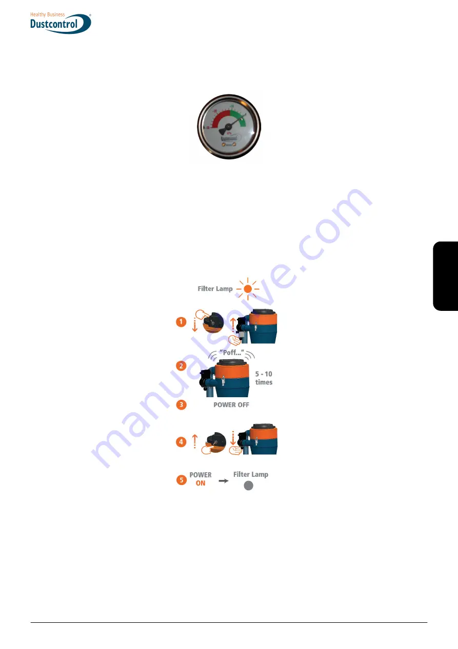 Dustcontrol DC Tromb H Manual Download Page 29