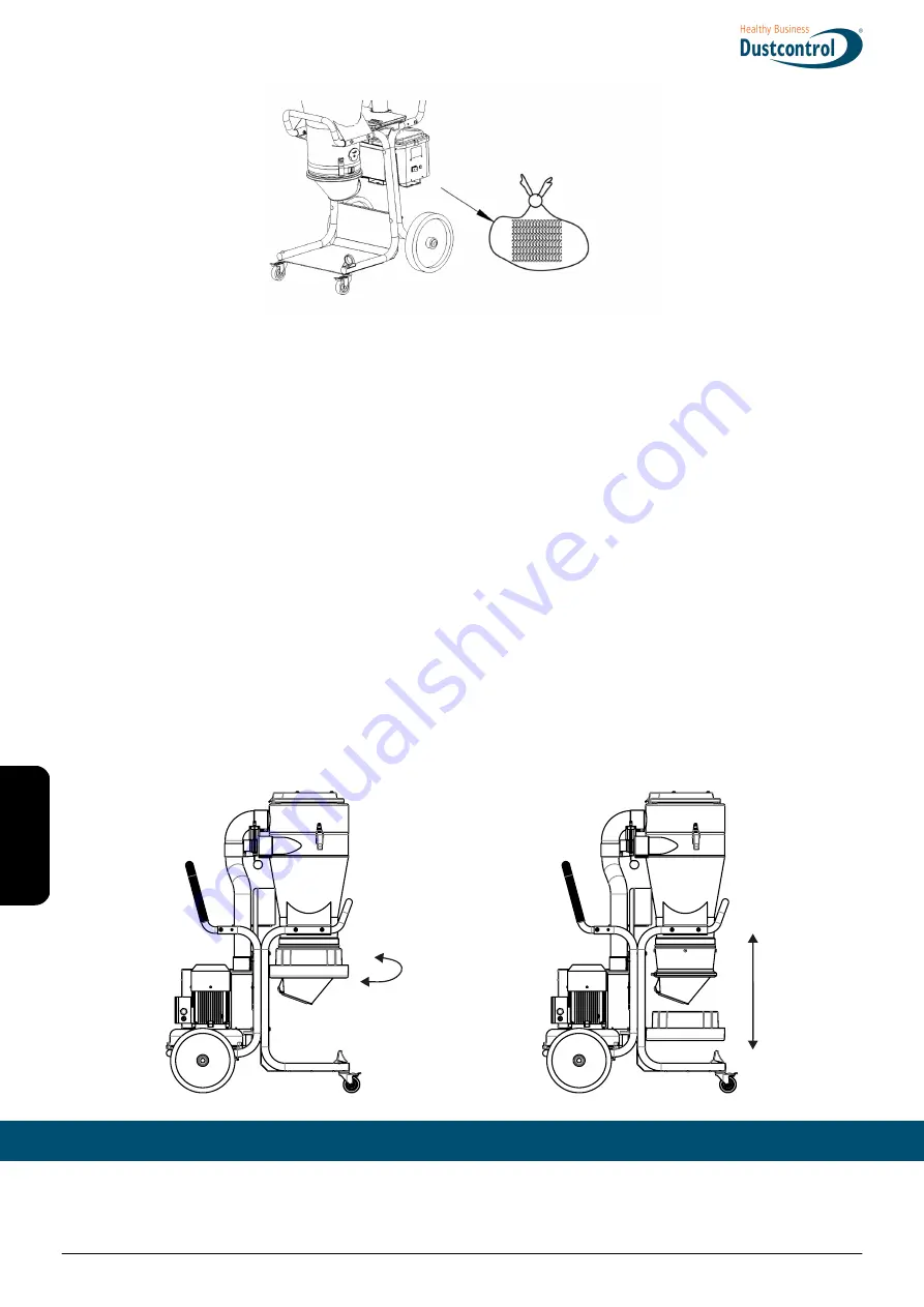 Dustcontrol DC Tromb H Manual Download Page 50