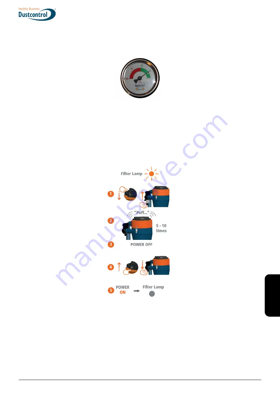 Dustcontrol DC Tromb H Manual Download Page 59