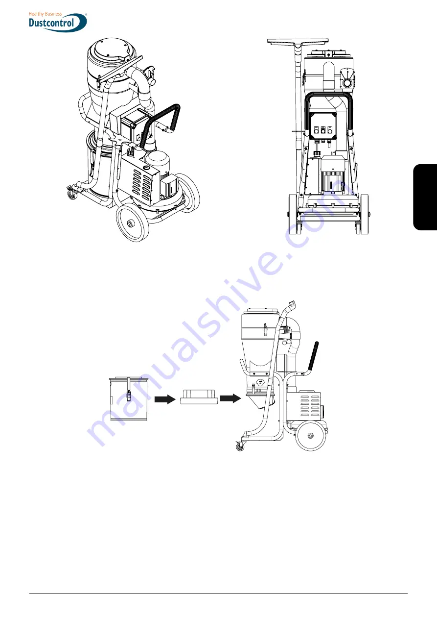 Dustcontrol DC Tromb Turbo Скачать руководство пользователя страница 19