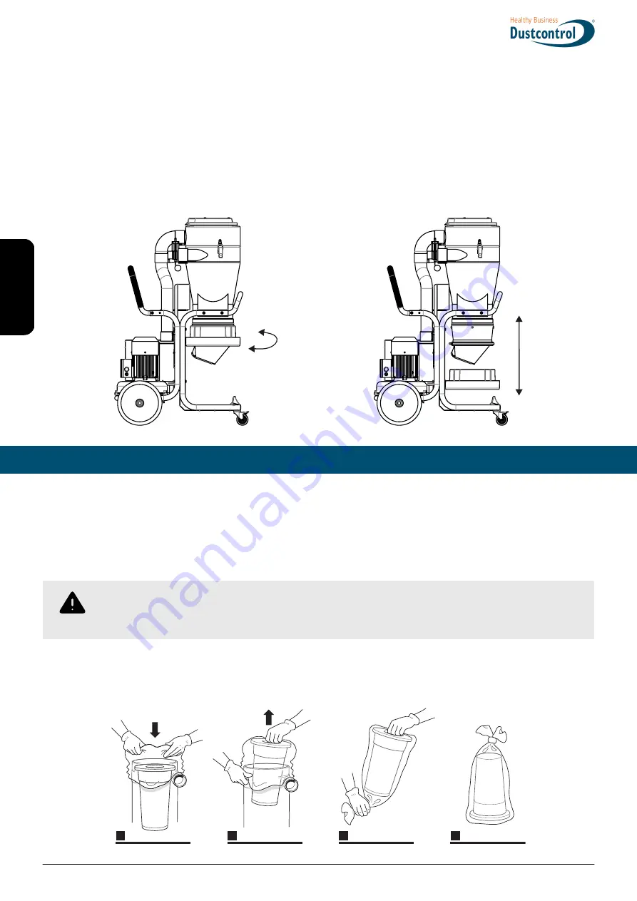 Dustcontrol DC Tromb Turbo Translation Of The Original Instructions Download Page 24