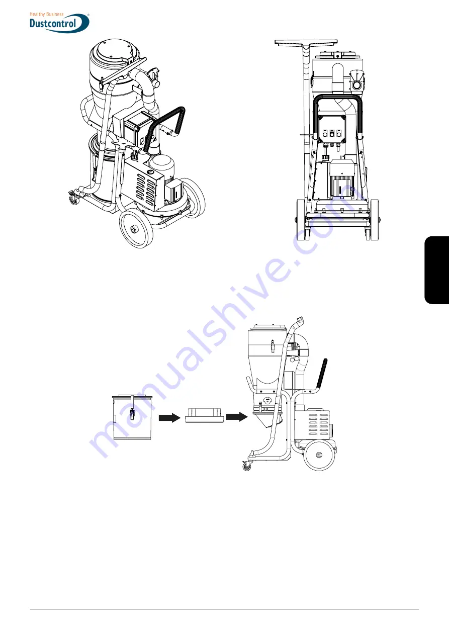 Dustcontrol DC Tromb Turbo Translation Of The Original Instructions Download Page 31