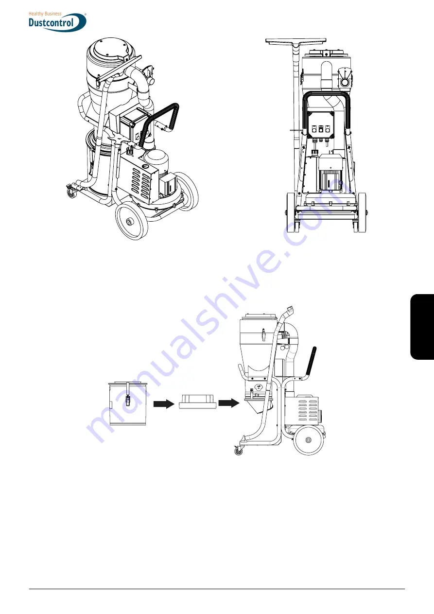 Dustcontrol DC Tromb Turbo Скачать руководство пользователя страница 43