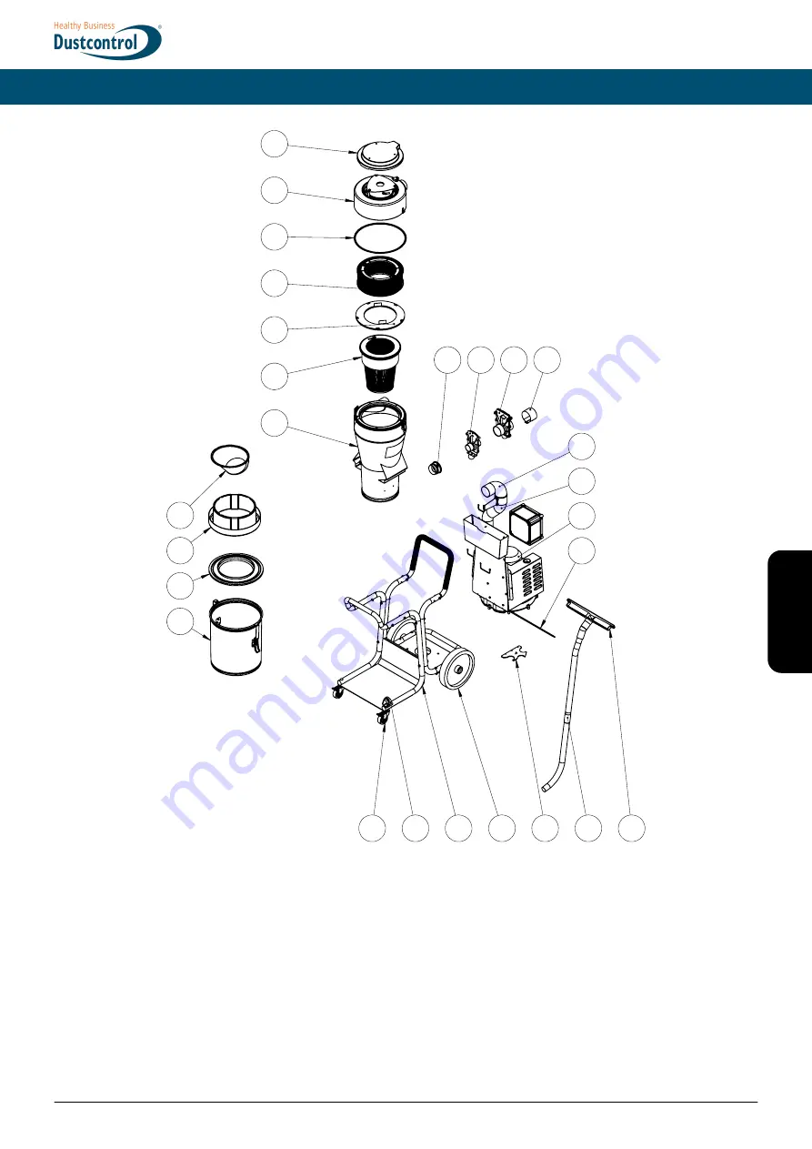 Dustcontrol DC Tromb Turbo Translation Of The Original Instructions Download Page 51