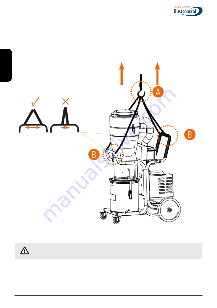 Dustcontrol DC Tromb Turbo Скачать руководство пользователя страница 80