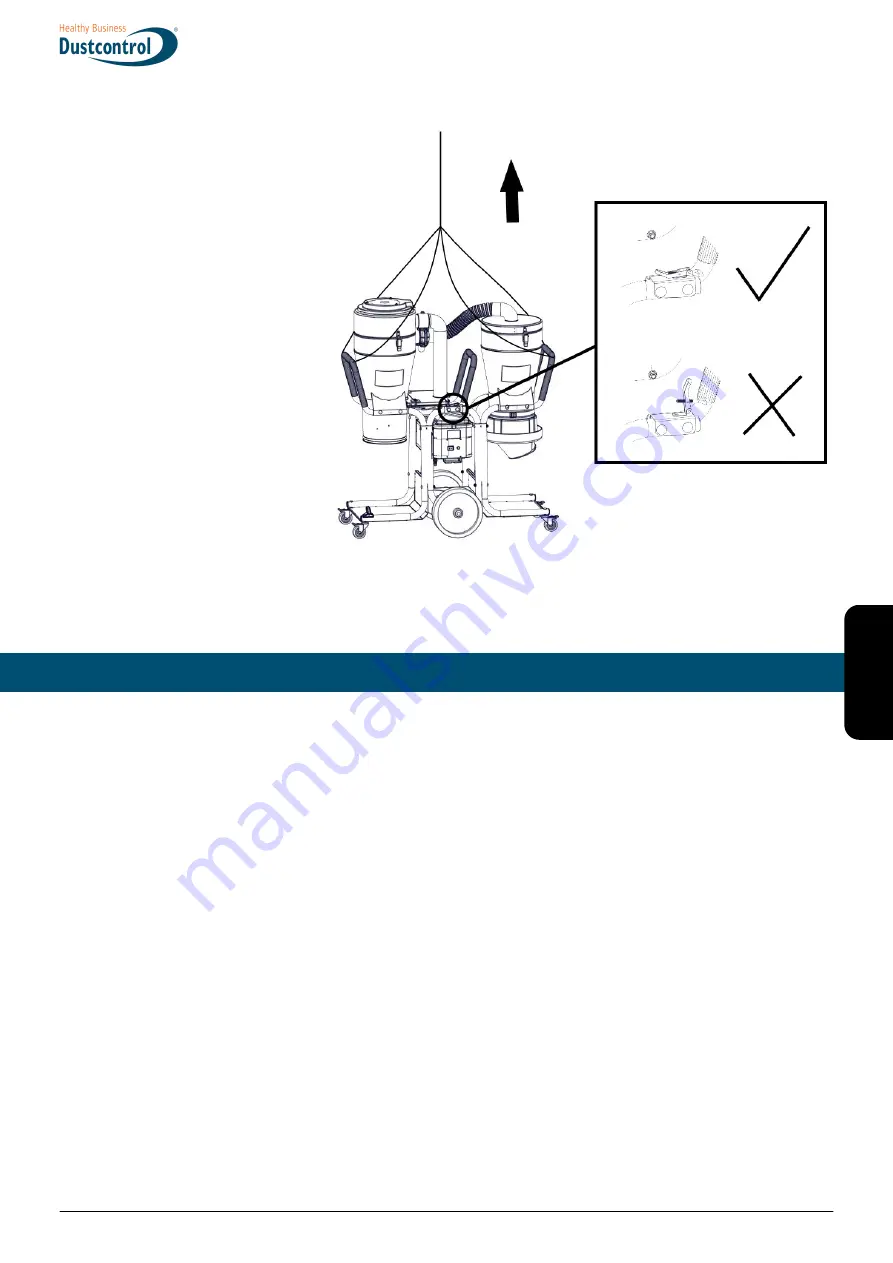 Dustcontrol Tromb Twin a Translation Of The Original Instructions Download Page 31