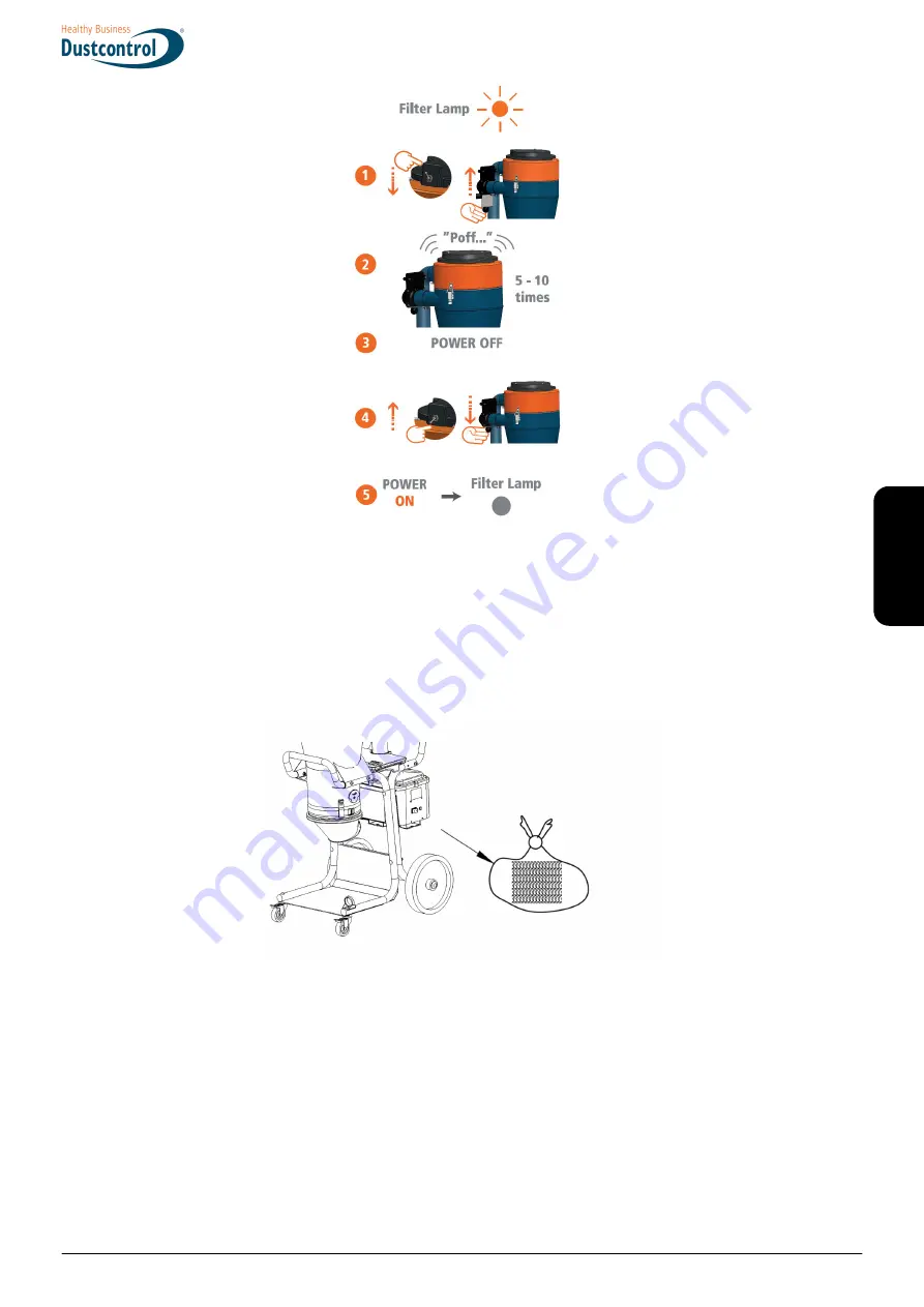 Dustcontrol Tromb Twin a Translation Of The Original Instructions Download Page 73