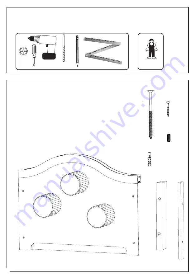 Dusyma 430 714 Assembly Instructions Manual Download Page 2