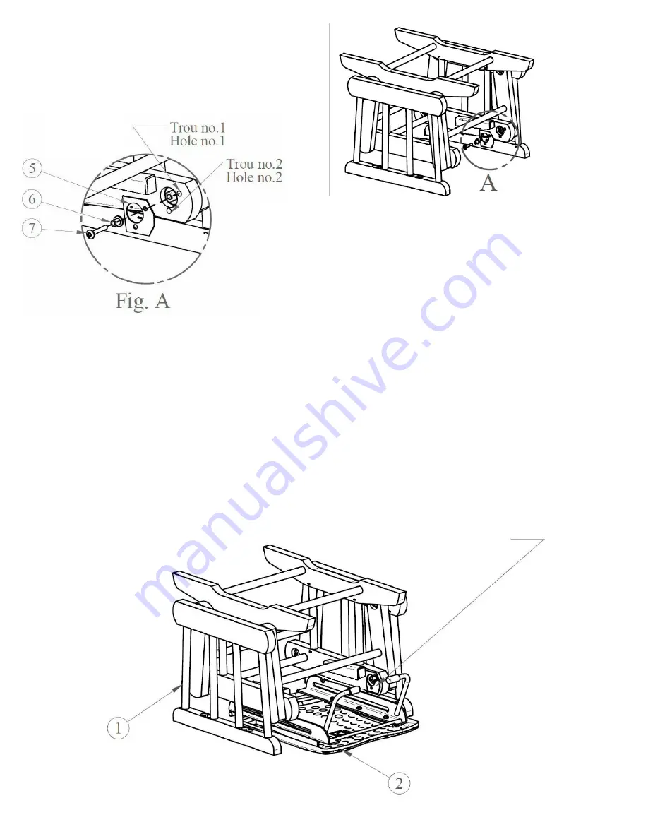 Dutailier 130584 Скачать руководство пользователя страница 2