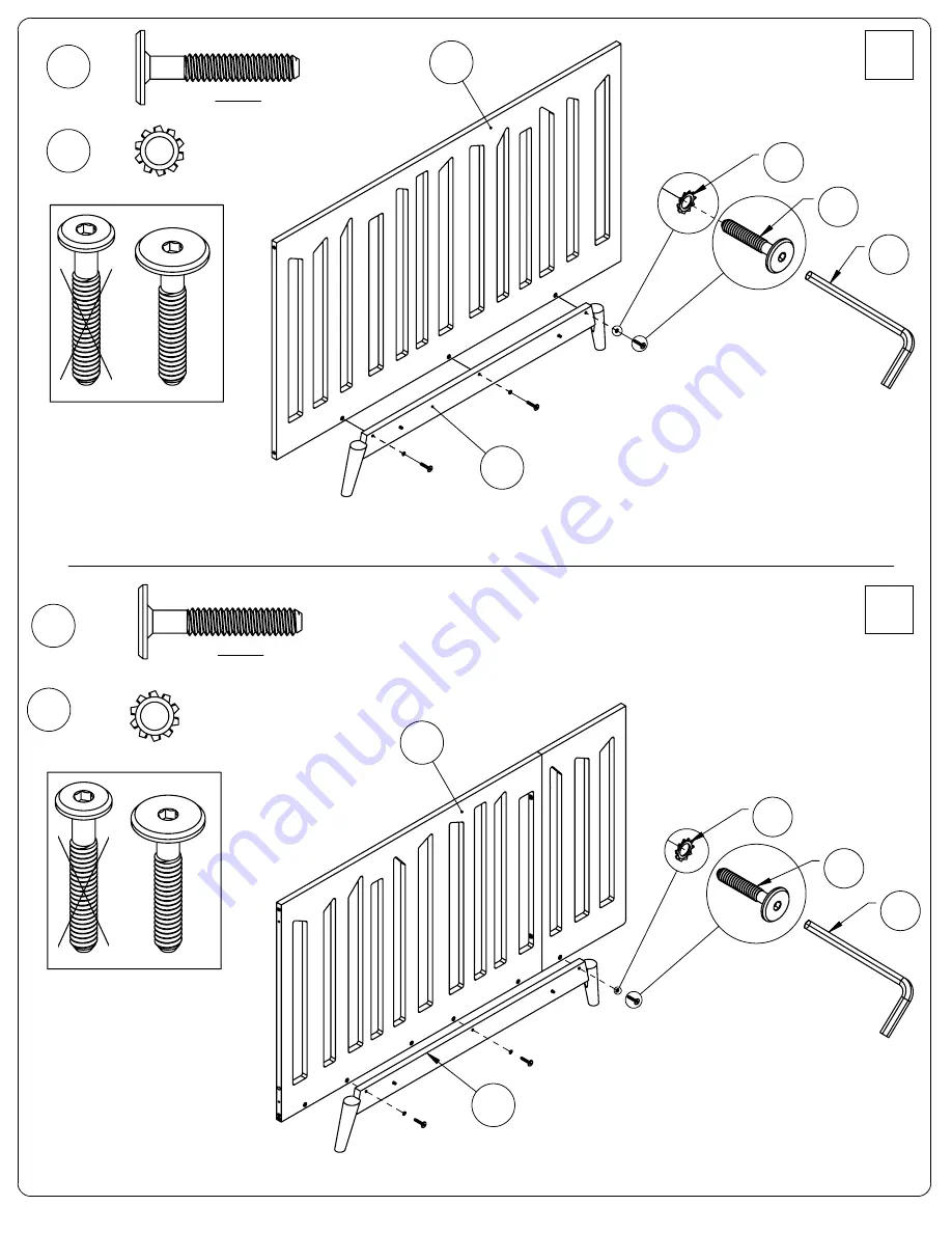 Dutailier 9000C5 Assembly Instructions Manual Download Page 4