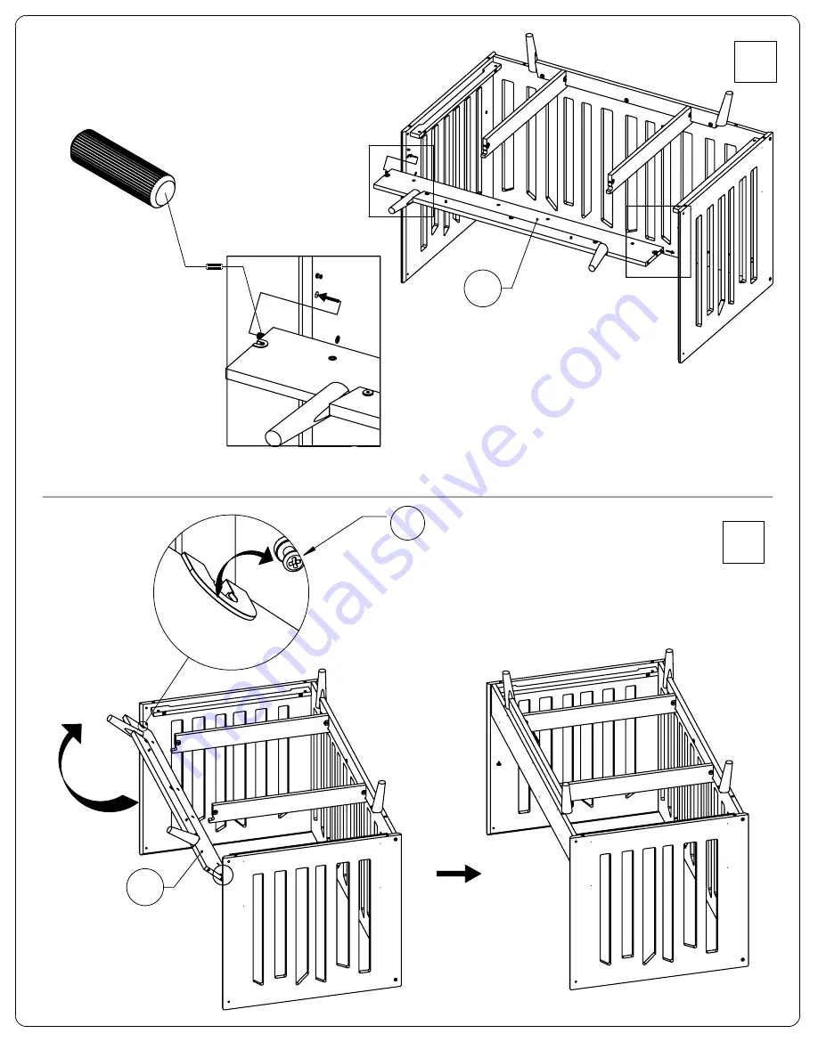 Dutailier 9000C5 Assembly Instructions Manual Download Page 12