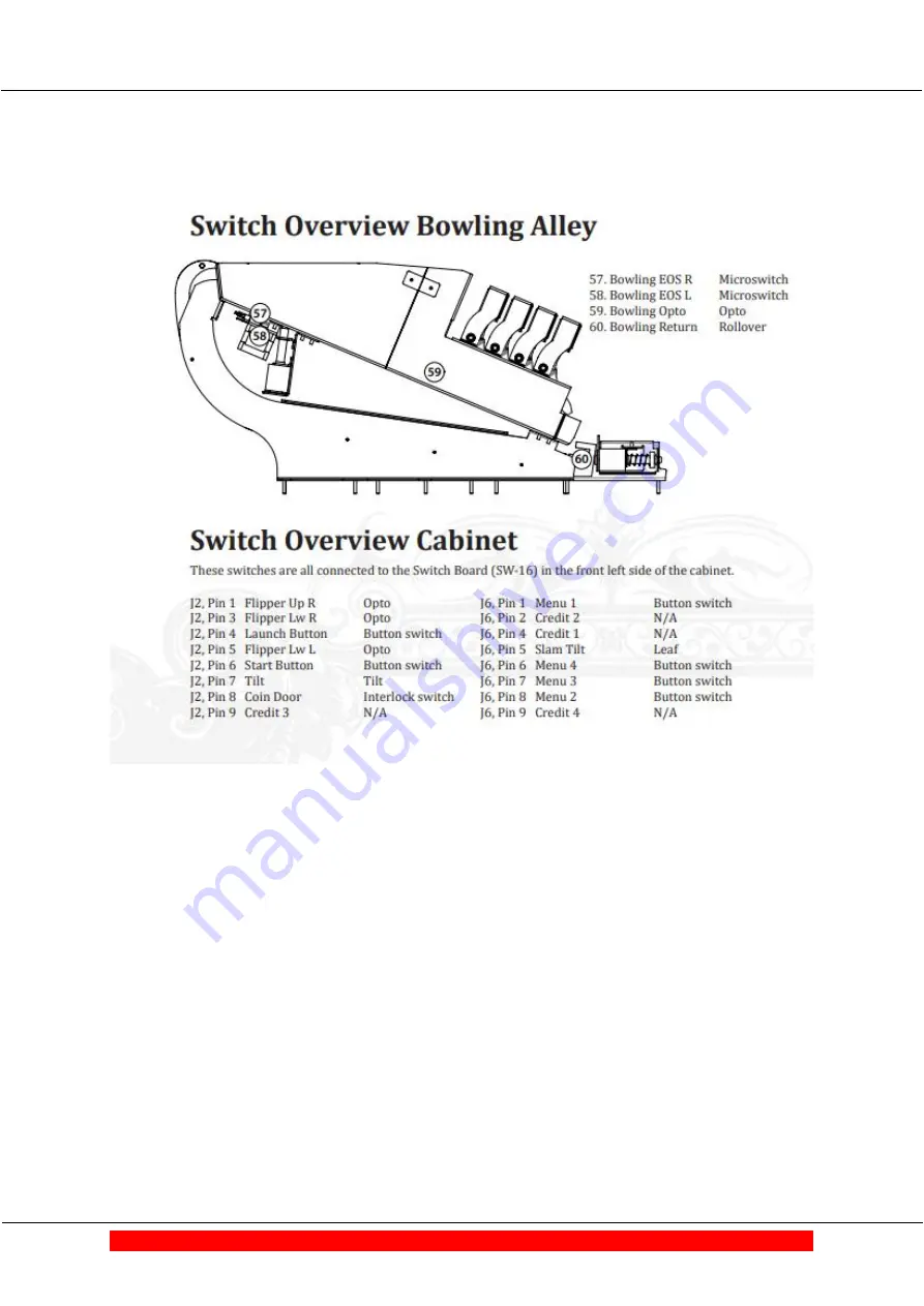 Dutch Pinball DP-069 Technical Support Download Page 25