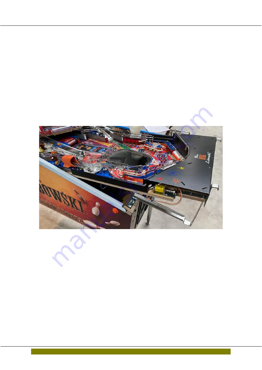 Dutch Pinball DP-069 Technical Support Download Page 35