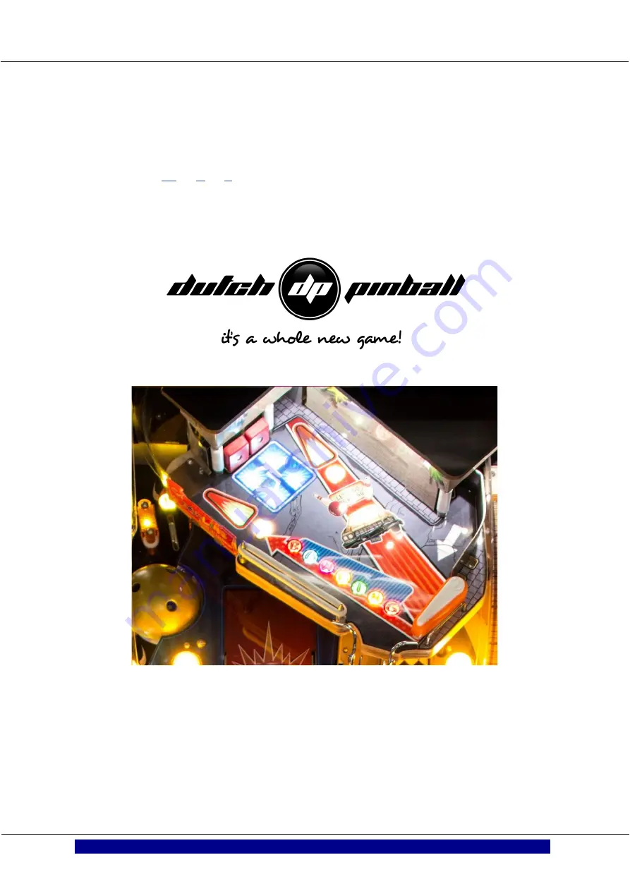 Dutch Pinball DP-069 Technical Support Download Page 53