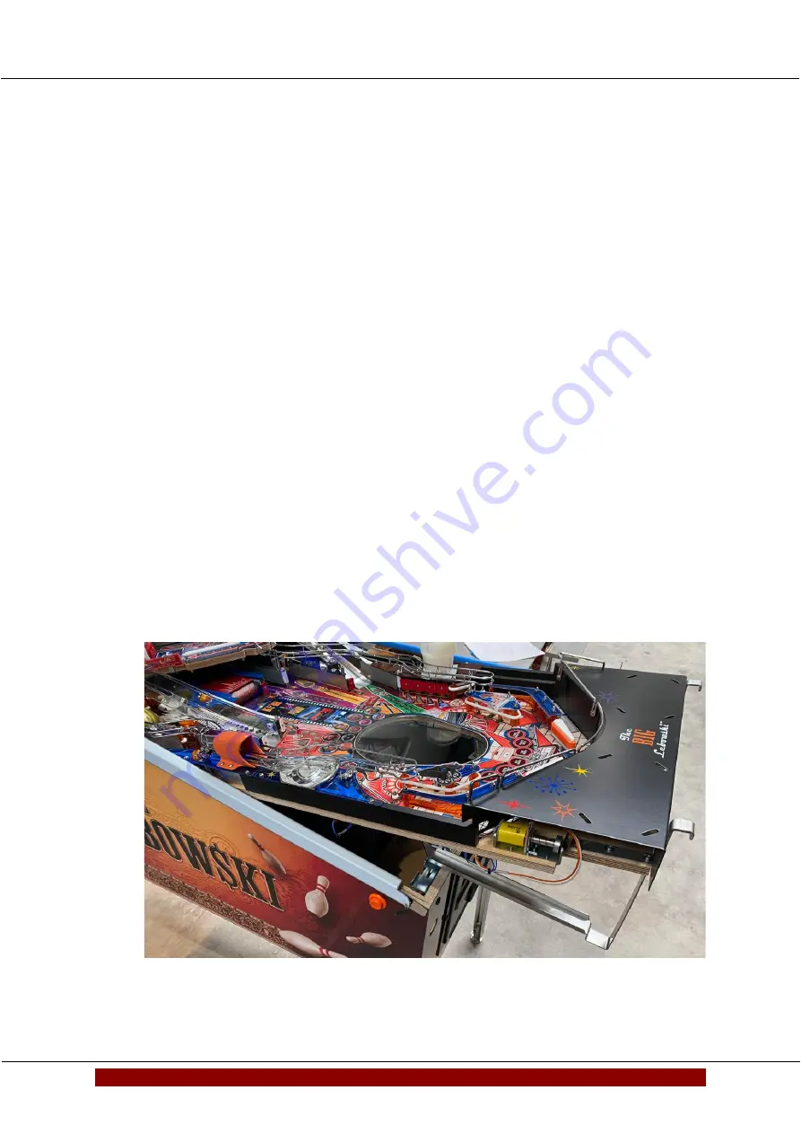 Dutch Pinball DP-069 Technical Support Download Page 68