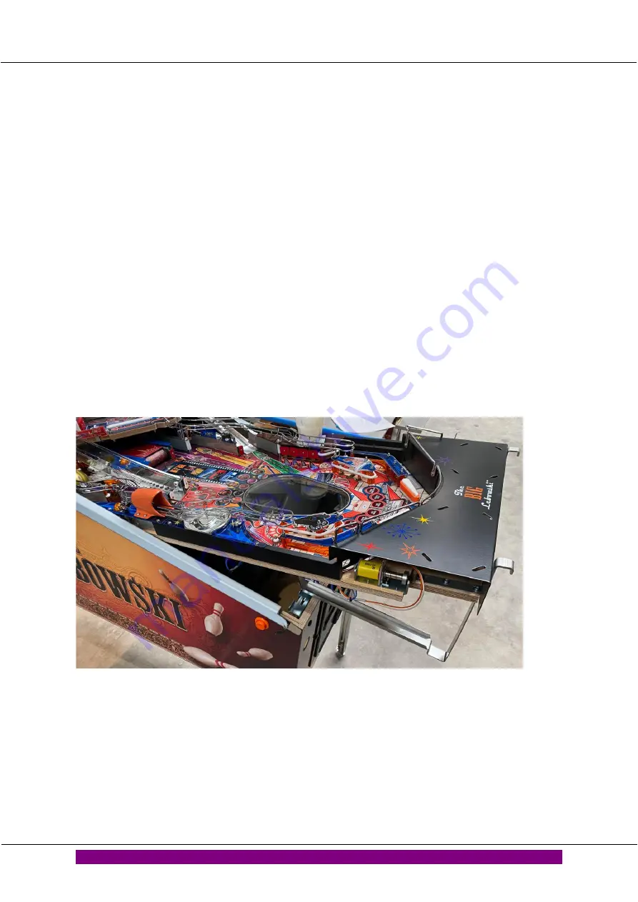 Dutch Pinball DP-069 Technical Support Download Page 113