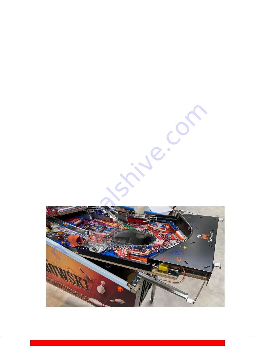 Dutch Pinball DP-069 Technical Support Download Page 131