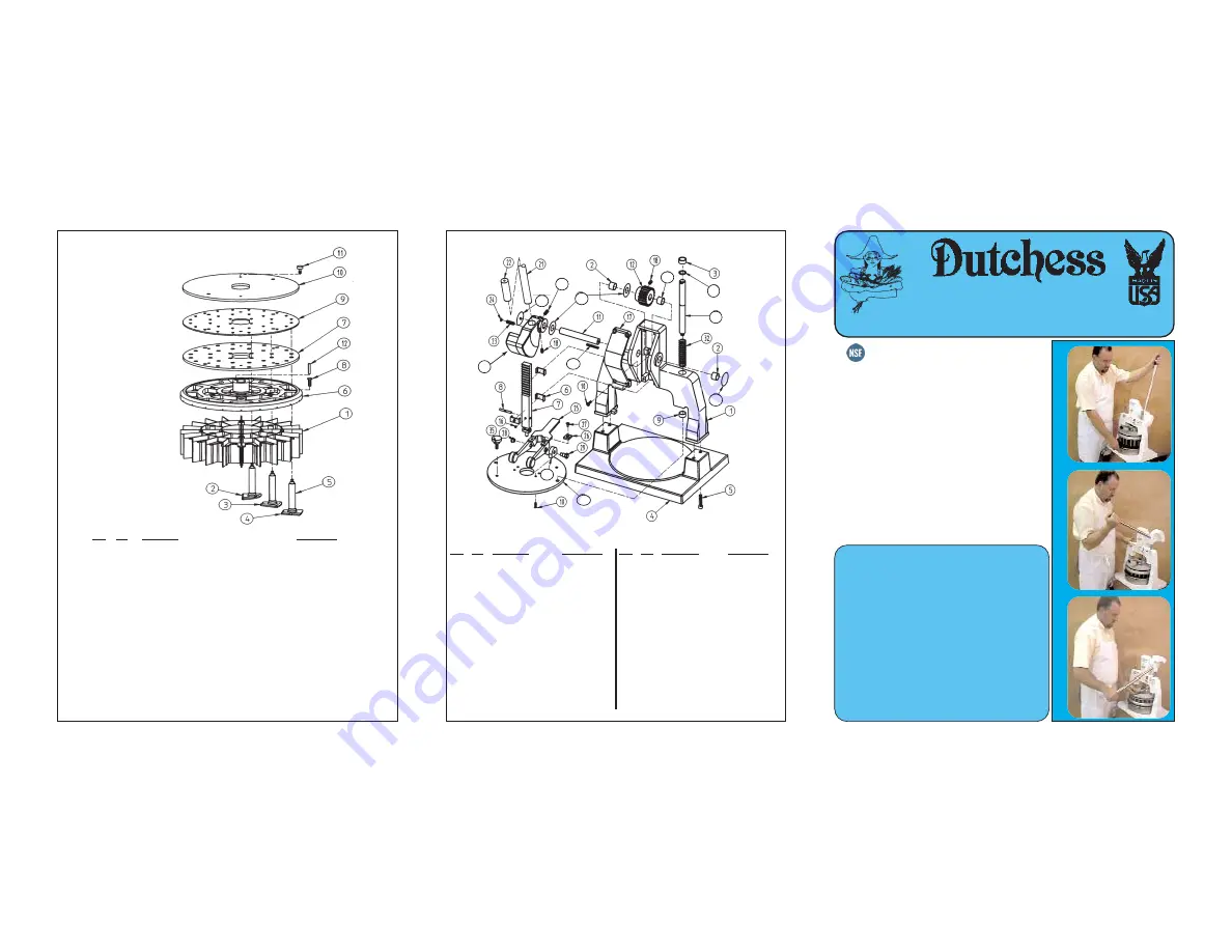 Dutchess BMIH-36 Quick Start Manual Download Page 1